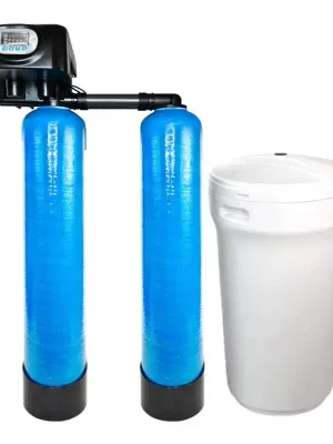 Aanbieding Dvoumodulový průmyslový změkčovač vody HydroSoft Duplex 1,5 m³/h 1"